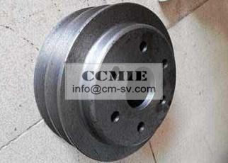 Buy cheap Double Tank Water Pump Pulley Komatsu Spare Parts For Excavator from wholesalers