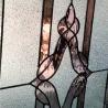 Buy cheap Wield Stained Art Glazed Glass Inserts Decorative Door Glass Church Colorful Window Glass Tiff Door from wholesalers