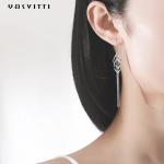 7.5x1.1cm 3.5g Bohemian Style Earrings OEM Valentine Gold Earring Hooks