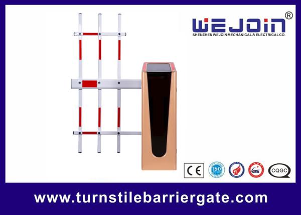 Buy cheap Heavy Duty RFID Automatic Parking Barrier Gate 0.9 - 5s Operating Time from wholesalers