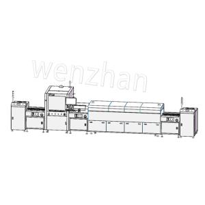 China High Precision Conformal Coating Machine Automatic UV Conformal PCB /PCBA Glue Dispenser  Automated SMT Coating Line Machine on sale
