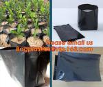 polyethylene black grow bags plastic plant pot seeding nursery bags,Effective UV