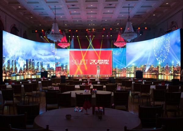 Buy cheap 768x768mm Cabinet 1920Hz P3.91 Indoor Rental LED Screen from wholesalers