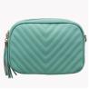 Buy cheap Womens Casual Embroidery Single Chain Bag With Tassel from wholesalers