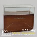 glass jewelry and watch display Cabinet