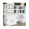 Buy cheap Corrosion Resistant Polypropylene Lab Bench Furniture With Caster Wheels from wholesalers