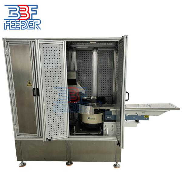 Buy cheap Customized Large Capacity Vibratory Bowl Feeder Hopper Plastic Small Parts Feeder from wholesalers