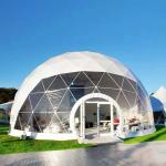 Private Customization Inflatable Tent House Luxury Outdoor Camping Portable