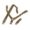 Buy cheap Tactical Adjustable Nylon Tactical one point rifle sling for Outdoor hunting from wholesalers