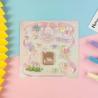 Buy cheap Milky PVC Cartoon Sticker Sheet Water Gel Red Bubble Stickers 3D Concave Convex from wholesalers