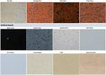 Artificial Quartz Table Top , Quartz Stone Countertops For Meeting Room /