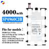 Buy cheap 4000mAh SP4960C3B Battery for Samsung Galaxy Tab 7.0 Plus P6200 P6210 P3100 P3110 from wholesalers