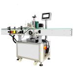 Buy cheap Precision Self Adhesive Sticker Labeling Machine For Erlenmeyer Flask Round Bottle from wholesalers