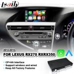 Lsait Wireless Carplay Android Auto Interface for Lexus RX 270 350 450h F Sport