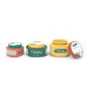 Buy cheap 240ml 350ml 500ml PET Plastic Jars Body Scrubs 500ml Pet Jar For Bath Salt from wholesalers