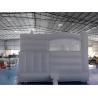 Buy cheap Hot Sale White Bounce House Pastel Jumping Wedding Bounce Castle Balloons from wholesalers
