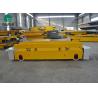 Buy cheap Warehouse rechargeable automatic RGV Electrtical Rail Transfer cart from wholesalers