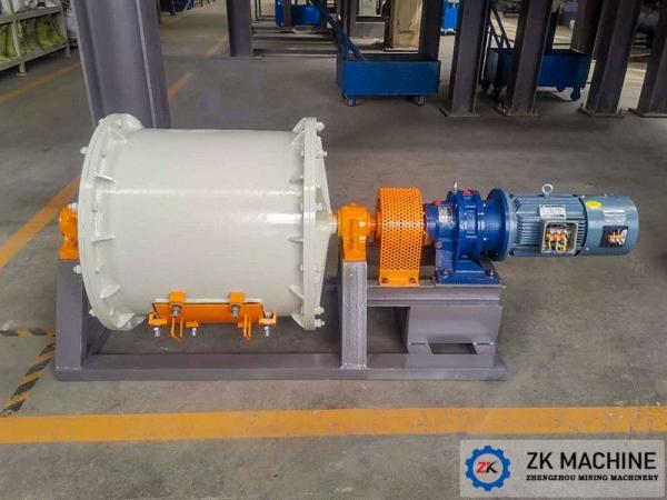 Buy cheap Lab Scale Zircon Sand Grinding Mills Small Ball Mill Grinder Machine from wholesalers