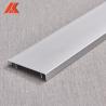 Buy cheap Brushed Anodized Aluminum Skirting Board For Flooring Kitchen Toe Kick from wholesalers
