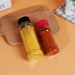 200ml Shaker Lid Bottle Spice Jar for Salt Pepper Herbs BBQ Vinegar Condiments