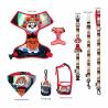 Buy cheap ODM Dog Harness Set Print Reflective Personalized Pet Accessories from wholesalers