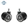 Buy cheap OEM Metal Threaded Stem Swivel Shopping Cart Casters Wheels 50mm from wholesalers