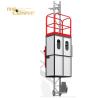 Buy cheap 24m / Min Construction Platform Lift Tower Crane Mast Section from wholesalers