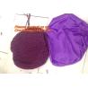 Buy cheap Middle size cotton crochet floor pouffe crochet pouf hassock Ottoman Floor Cushion from wholesalers