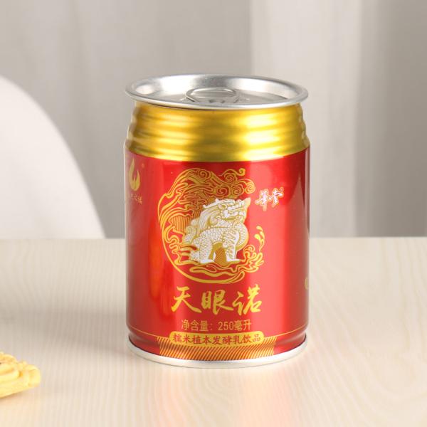 Buy cheap Beverage Tin Can 310 ml Energy Beverage Packaging with CMYK Printing from wholesalers