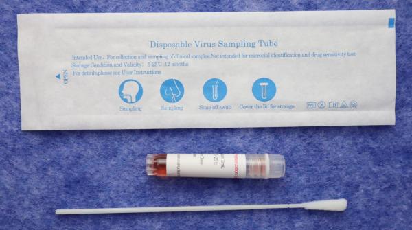 Buy cheap Influenza Virus Save Blood Specimen Tubes Virus Flu Test from wholesalers