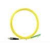 Buy cheap G652D LC / APC - FC / UPC Lc Lc Fiber Patch Cord , 9 / 125 Fiber Pigtails Patch Cords from wholesalers