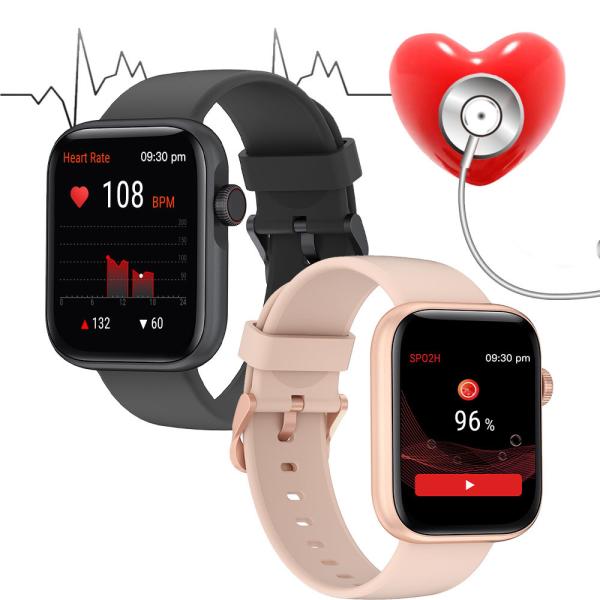 Buy cheap Harmonyos 2.0 Health Tracker Smartwatch 1.69 Inch Tft 250mA PC ABS from wholesalers