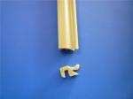 Garage Door Weather Seal Silicone Seal Strip Corona Resistance , 0.5mm-120mm