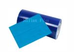 Blue Adhesion Surface Protector Film For Stainless Steel Anti Scratch Metal