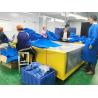 Buy cheap Blue Large Size Disposable Isolation Gowns Non Woven Poly Coated Waterproof from wholesalers