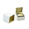 Buy cheap CMYK Printing Cardboard Packaging Boxes , Velvet Wedding Ring Box Luxury from wholesalers