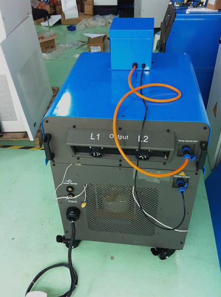 Buy cheap 3-Phase 80kva Induction Heating Machine For Annealing , Air Cooled from wholesalers