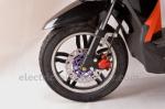 Pedal Assisted Electric Motorcycle Scooter For Adults 16" X 3.0 Tire Two Wheels