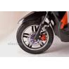 Buy cheap Pedal Assisted Electric Motorcycle Scooter For Adults 16" X 3.0 Tire Two Wheels from wholesalers