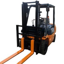 Buy cheap Warehouses Used Diesel Forklift Toyota 7F 3Ton 3m Lifting Height Can Be Refurbished from wholesalers