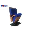 Buy cheap Luxury Folded Up Plywood Auditorium Theater Seats Europe Style With Air Supply from wholesalers