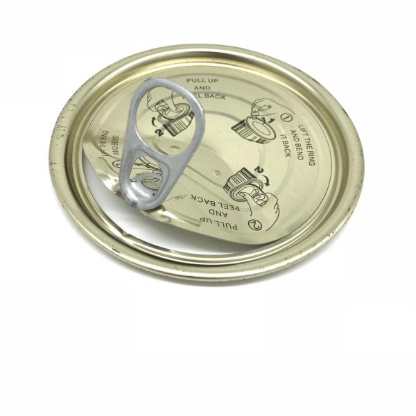 Buy cheap International Standard Size Cylinder Metal Tin Lid For Packaging Can from wholesalers