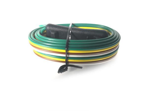 Buy cheap 1.9m 2.7m 3.6m Truck Trailer Cable Coiled High Strength PVC Material from wholesalers