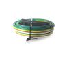 Buy cheap 1.9m 2.7m 3.6m Truck Trailer Cable Coiled High Strength PVC Material from wholesalers