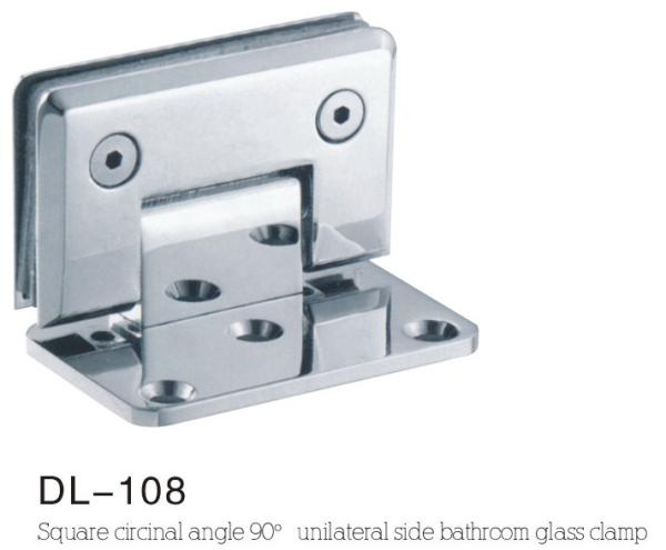 Buy cheap glass clamps DL108, Zinc alloy from wholesalers