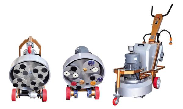 Quality 3 Phases 800MM Work Width Planetary Marble Floor Polisher Grinder for sale