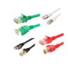 Buy cheap Speed Ethernet Patch Cords UL Certified Cat6a Bare Copper 24AWG*2*4P 7/0.20mm 100% Tested from wholesalers