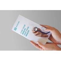 Buy cheap 128gsm Art Paper A4 Custom Leaflet Printing For Medicine Boxes product