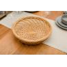 Buy cheap Wicker fruit basket willow bread basket water cleaning round shape customized dimension manufacturer from wholesalers