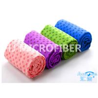 Buy cheap Eco PVC Quincunx Style Non-slip Yoga Mat Towel / Gym Large Sports Towel product